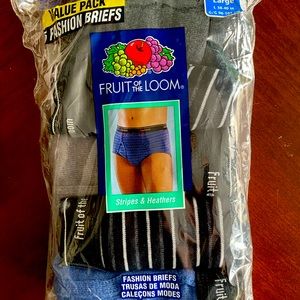 Fruit of the Loom Men’s Briefs
